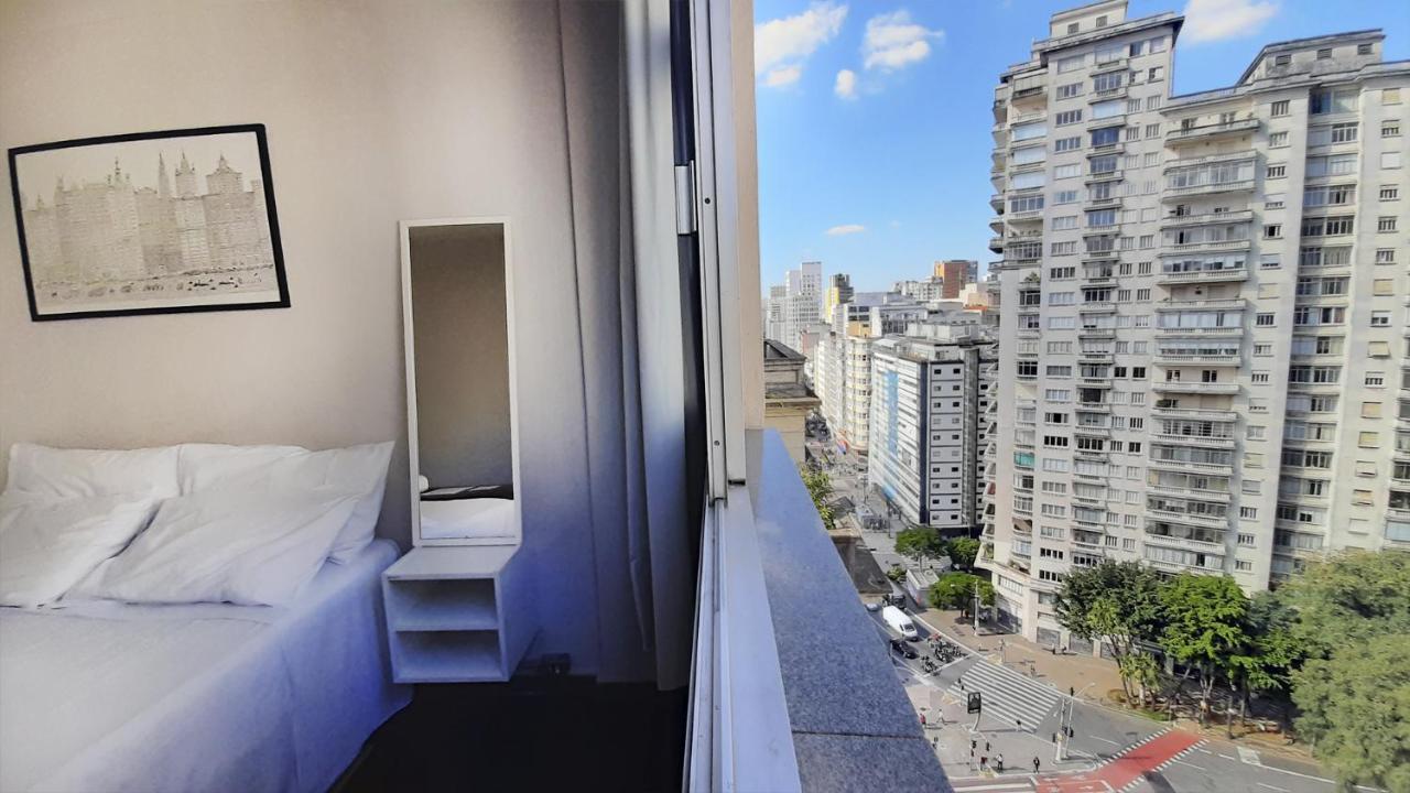 Apartamento No Centro De Sp Apartment São Paulo Luaran gambar