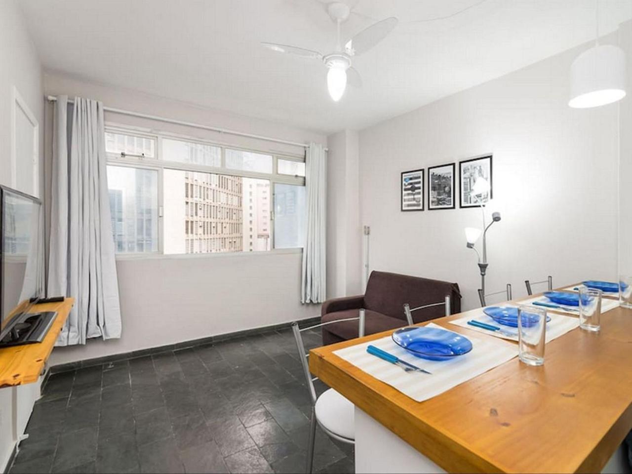 Apartamento No Centro De Sp Apartment São Paulo Luaran gambar