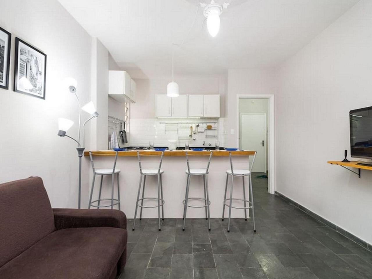 Apartamento No Centro De Sp Apartment São Paulo Luaran gambar